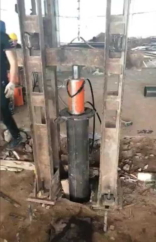 安阳安阳县钢管桩加固
