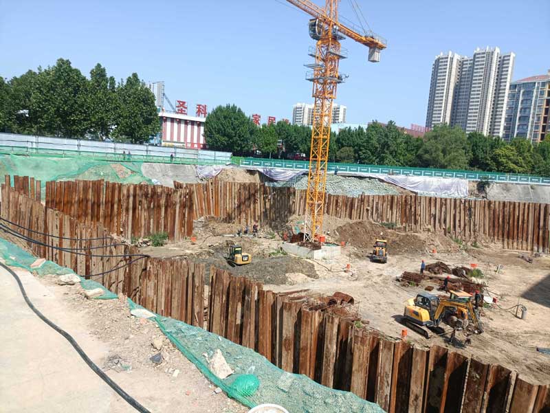 安阳安阳县钢板桩