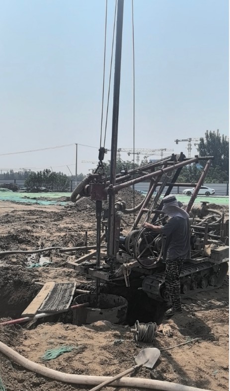安阳安阳县工地打井